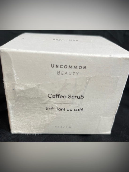 Uncommon Beauty Other - Uncommon Beauty Coffee Scrub w/Box 9 oz